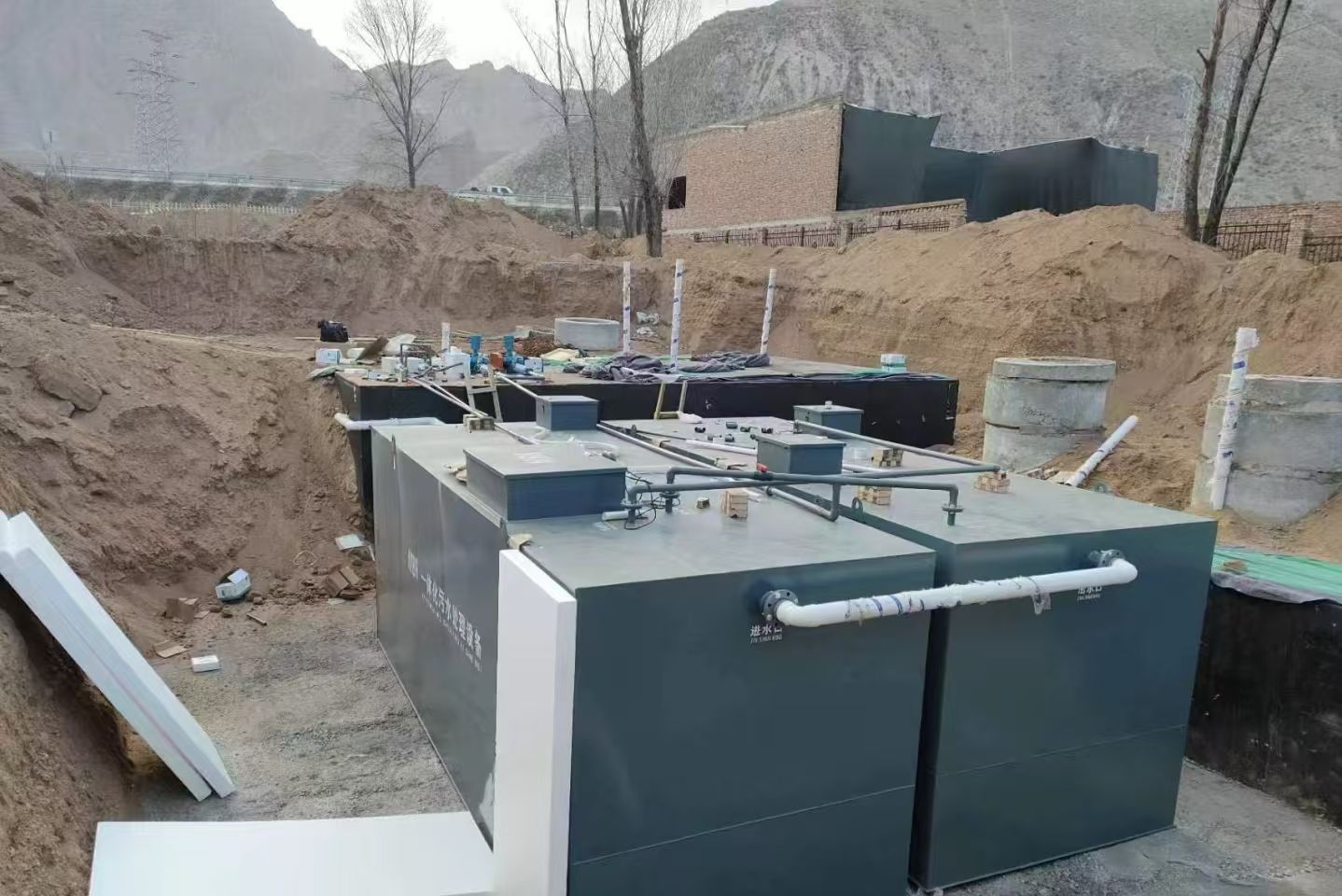 绍兴一体化污水处理设备