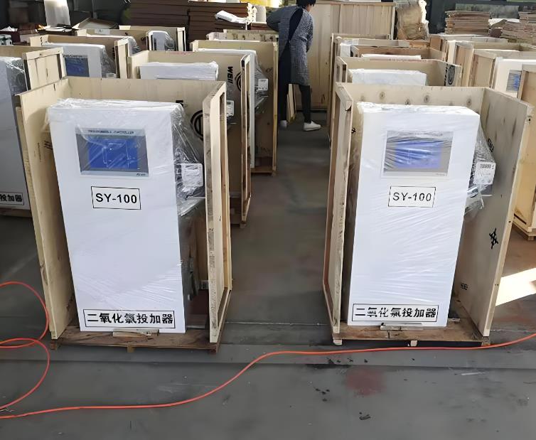 绍兴二氧化氯投加器